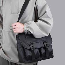oversized messenger bag